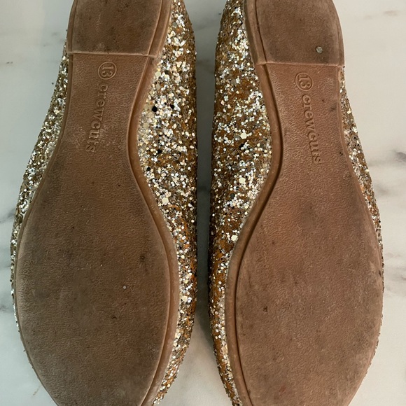 JCrew sparkle flats size 13 - 3 pairs - Picture 4 of 7